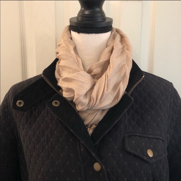 J. McLaughlin Quilted Warm Jacket Coat - Picture 7 of 9